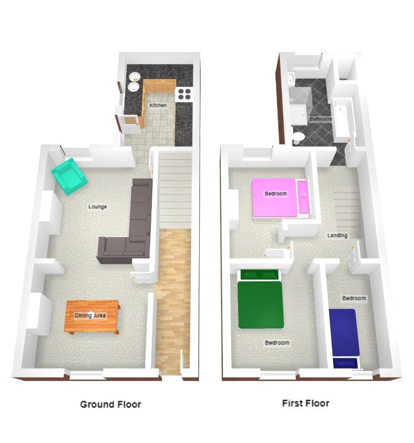 Oxford House By Yourstays - 3 Bedroom House In Newcastle-under-lyme * Stoke-on-Trent